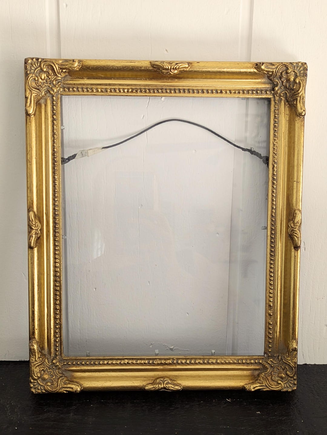 Vintage Ornate Gold Picture Frame 8x10 Photo, Antique Victorian Frame ...