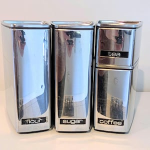 Lincoln Beautyware Canisters - Etsy