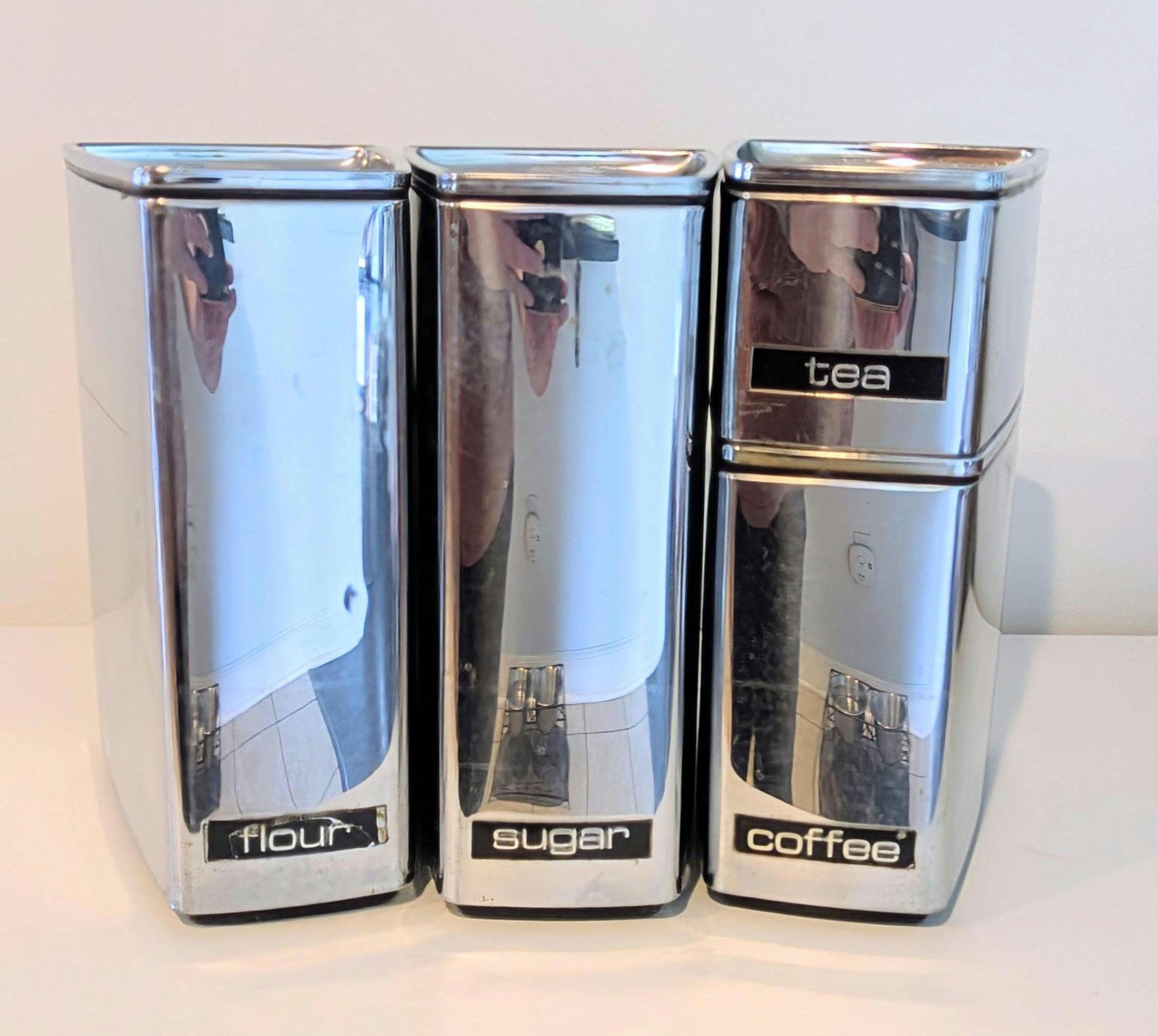Vintage Lincoln Beautyware Canister Set - Etsy