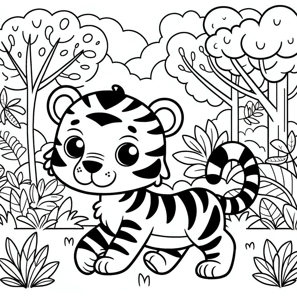 to Our Animal Kingdom Coloring Pages Etsy