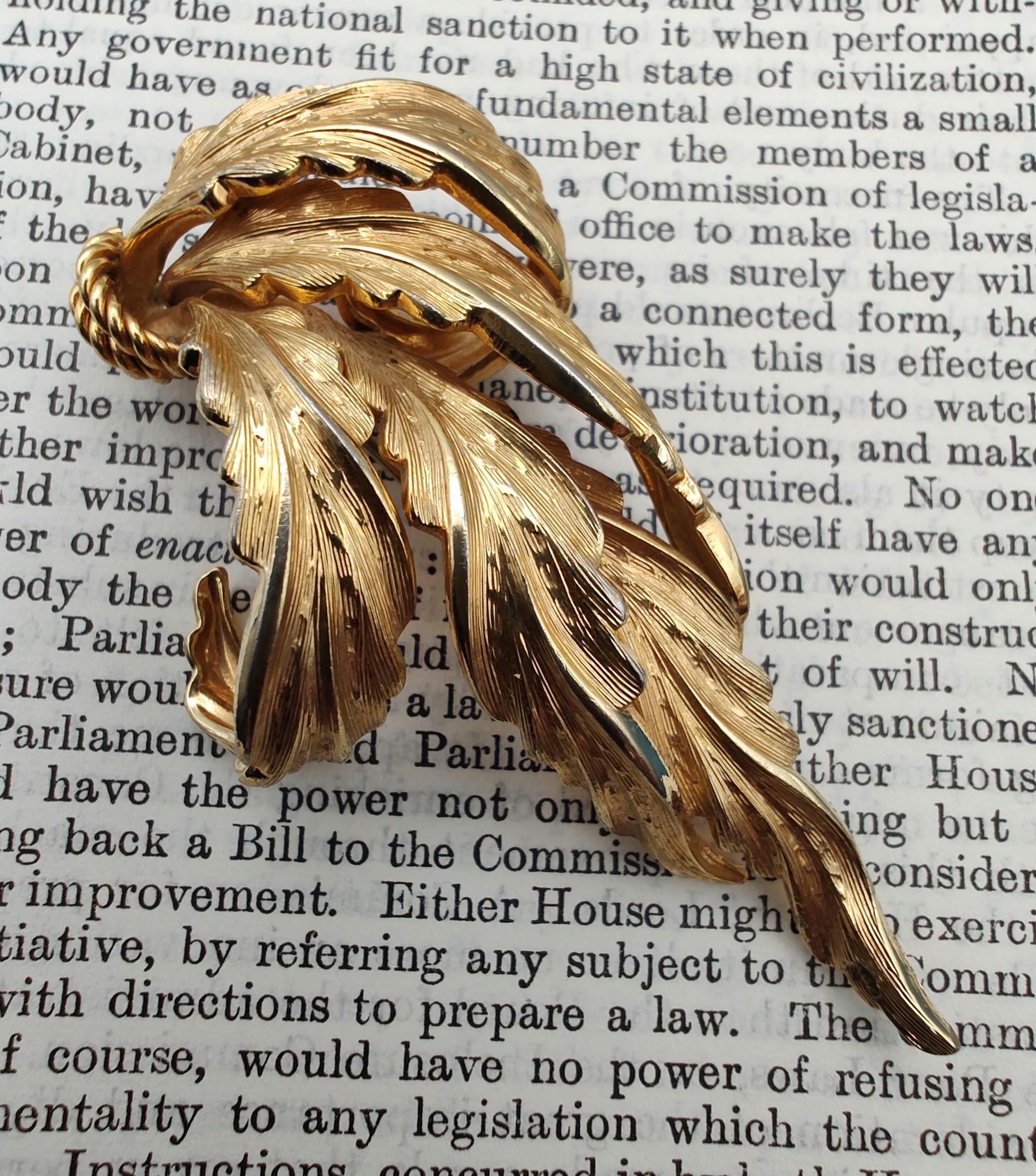 Grosse Brooch - Etsy