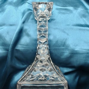 Antique Fostoria American 2056 Candlestick