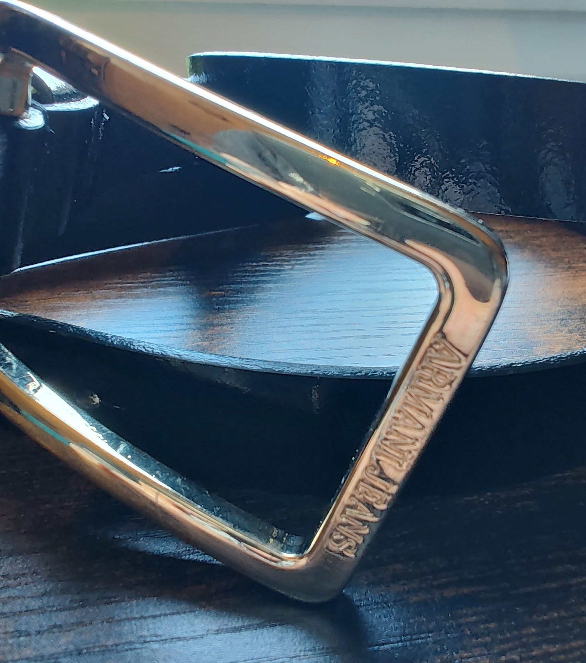 Vintage Armani Belt - Etsy