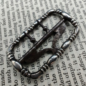 Antique Sterling Silver Buckle