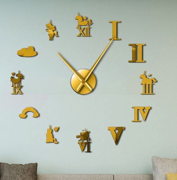 Unicorn Wall Clock – Smartstoy