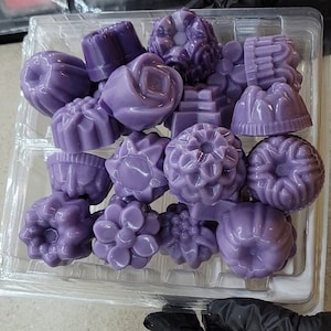 Lavender Coconut Wax Melts: Stress Relief Aromatherapy