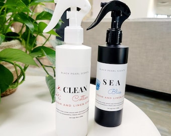 Pet-Safe Room Spray: Natural Odor Eliminator, Linen & Fabric Mist