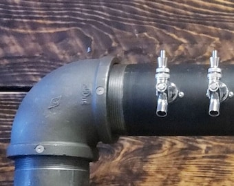 Custom Black Iron Draft Tower