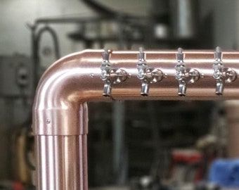 Custom Copper Draft Tower