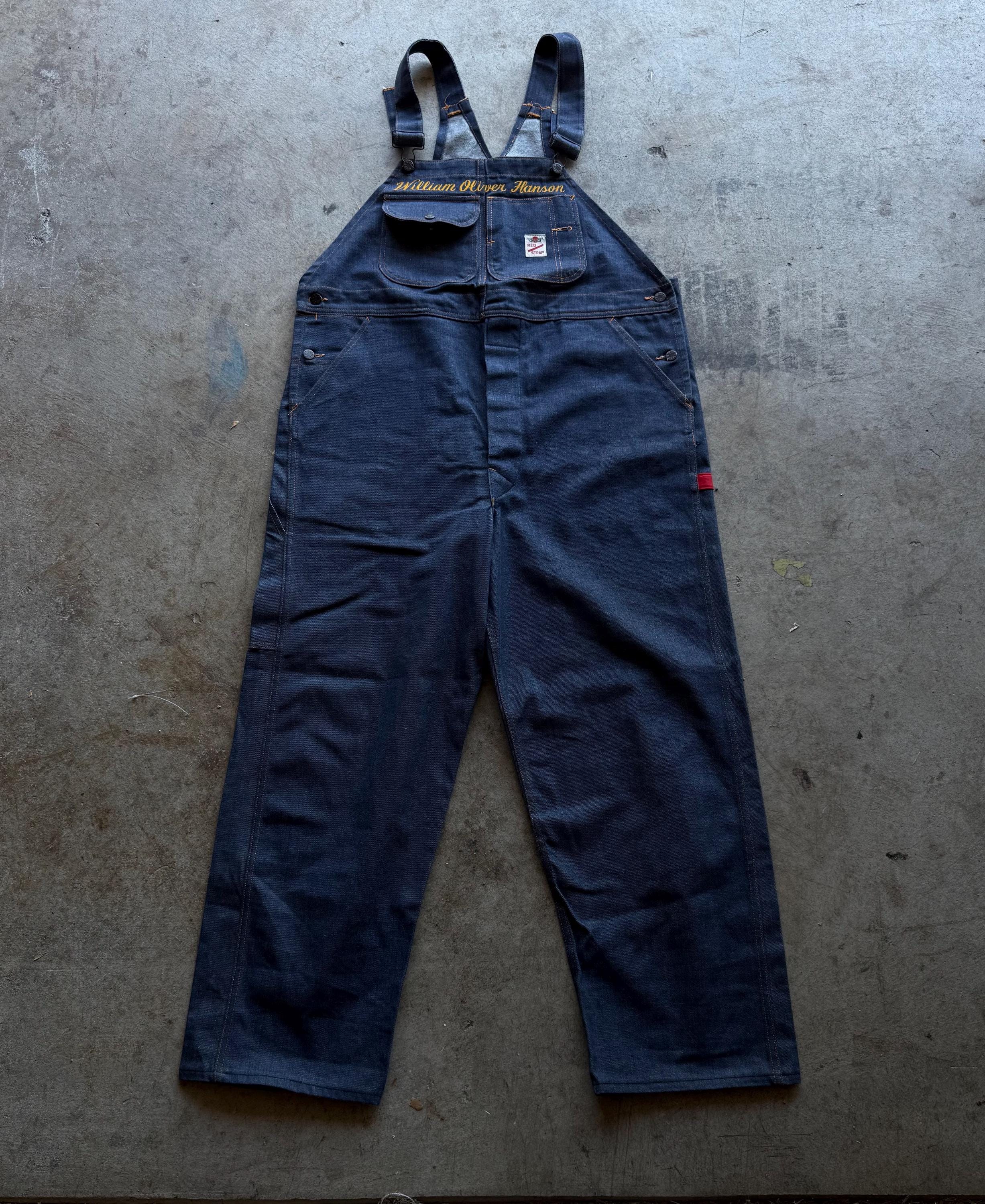 50s Mens Overalls - Etsy