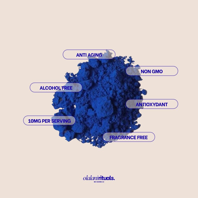 Methylene Blue Drops 10mg, Cognitive & Cellular Energy Support, Liquid Nootropic Supplement for Biohackers imagen 5