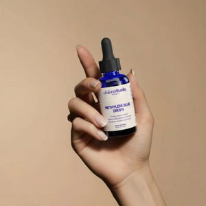 Methylene Blue Drops 10mg, Cognitive & Cellular Energy Support, Liquid Nootropic Supplement for Biohackers imagen 8