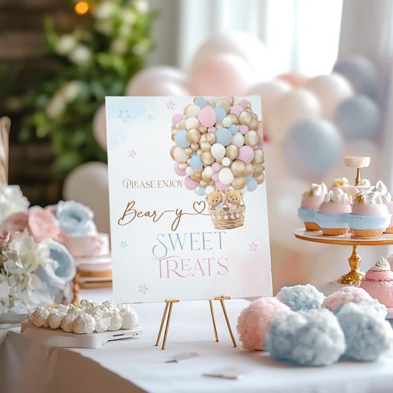 Babies Are Sweet Take A Treat Sign – Wildflower Wooden Sign For Baby Shower, 8x11 Inches, Gender Neutral Decor - View #5