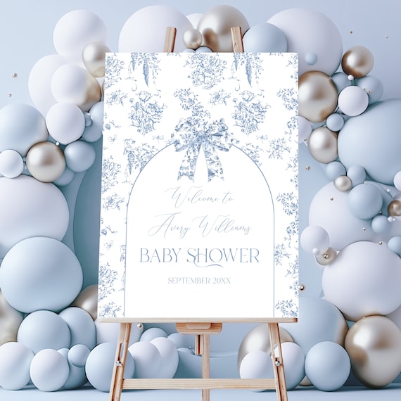 Clearance vintage baby shower decorations New Arrivals