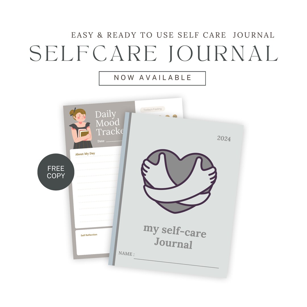 Self Care Planner Printable, Self-love Journal, Mental Health Worksheet ...