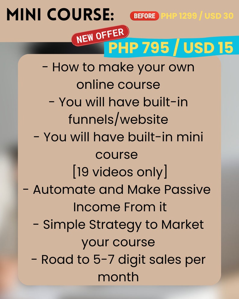 Create Digital Course Guide and Starter Pack Can also Resell Course Full Course image 3