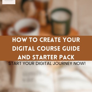Créez un guide de cours numérique et un kit de démarrage peuvent également revendre le cours Cours complet image 1
