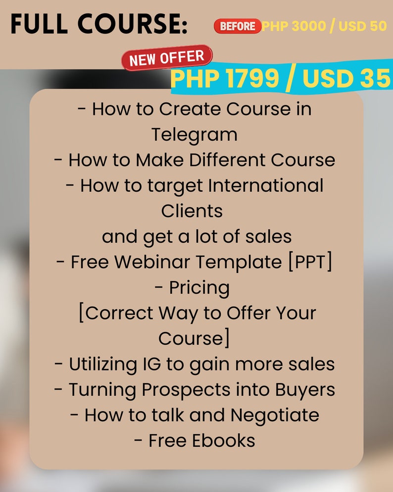 Create Digital Course Guide and Starter Pack Can also Resell Course Full Course image 2