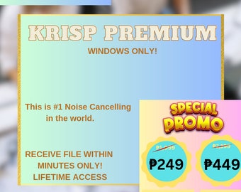 Krisp Prem Ultimo (Windows - Accesso a vita)