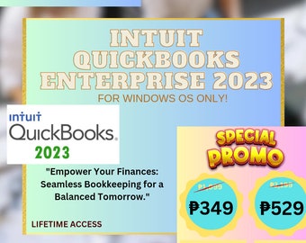 Intu!t Quickbo0ks Enterprise 2023 (Windows) (Lifetime Access)