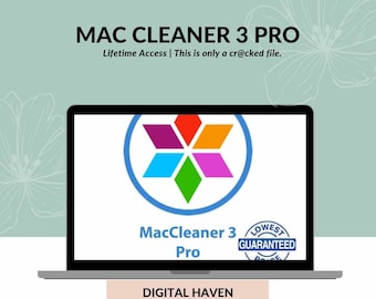 MAC Cleaner 3 Pro (di facile accesso - solo copia digitale)