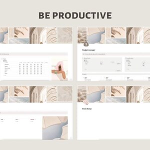 STUDENT DIGITAL PLANNER Kompatibel mit Mac und Windows Downloadble / Lifetime Access Bild 5