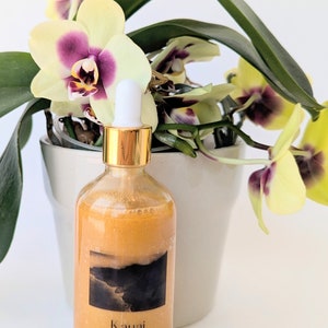 Kauai shimmer body oil, Scented Body oil, Plant based body oil, Handcrafted body oil, Body moisturizer, natural moisturizer, healing oil.
