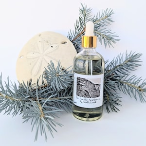 The Pacific Northwest luxury body oil, Scented Body oil, Plant based body oil, Handcrafted body oil, Body moisturizer, natural moisturizer,