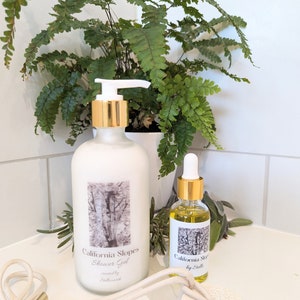California Slopes - Essential oil shower steamer set - aromatherapy shower bundle - shower stone diffuser - Essential oil shower gift set