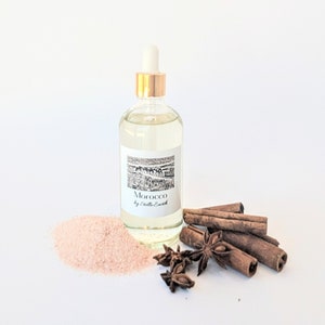 Morocco luxury body oil, Scented Body oil, Plant based body oil, Handcrafted body oil, Body moisturizer, natural moisturizer, healing oil.