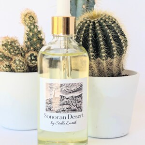 Sonoran Desert luxury body oil, Scented Body oil, Plant based body oil, Handcrafted body oil, Body moisturizer, natural moisturizer, healing