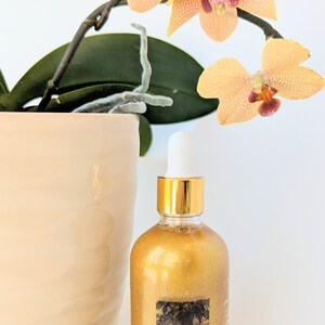 Costa Rica shimmer body oil, Scented Body oil, Plant based body oil, Handcrafted body oil, Body moisturizer, natural moisturizer, healing.
