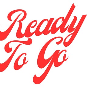 Ready To Go SVG