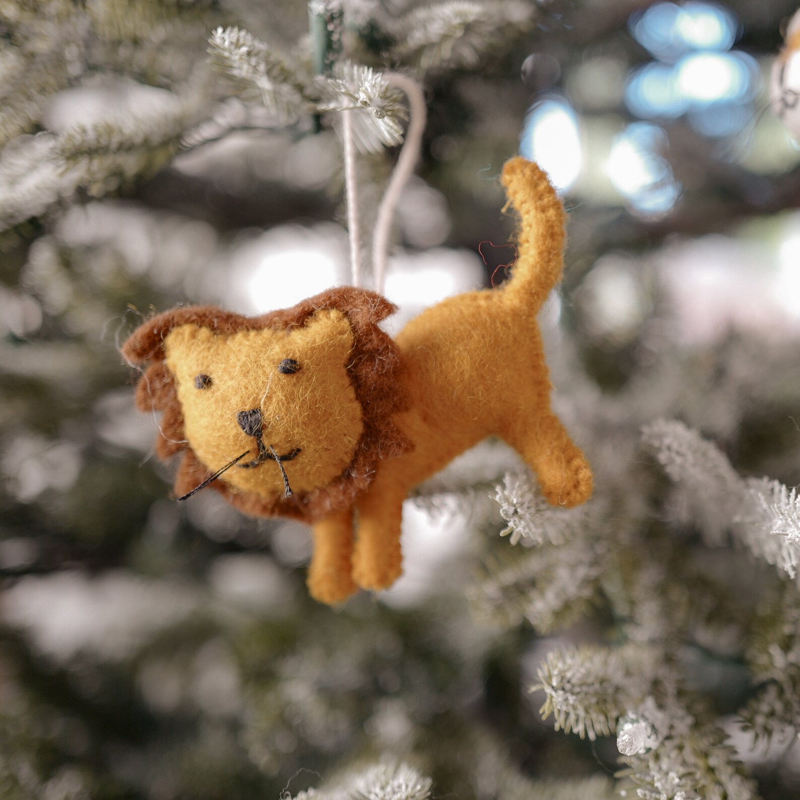 Lion Christmas Ornaments 