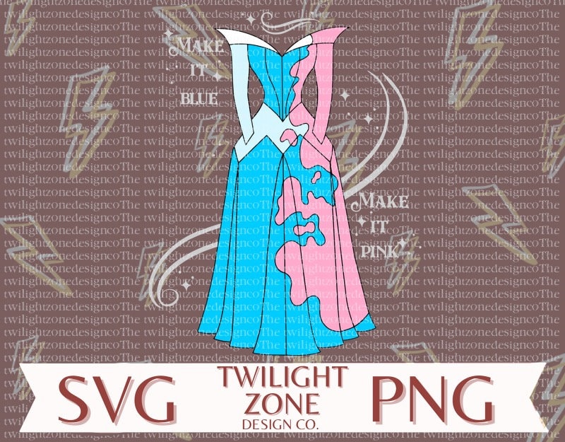 Make It Pink, Make It Blue SVG | Easy Cut File for Cricut, Layered by  Colour. PNG | Colour File for Printing and Sublimination - Etsy