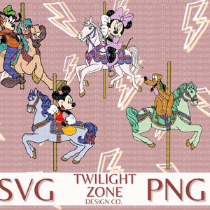 Royal carousel SVG | easy cut file for Cricut, Layered by colour. PNG | colour file for printing and sublimination