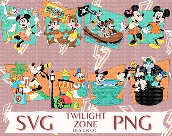 Play in the park SVG | easy cut file for Cricut, Layered by colour. PNG | colour file for printing and sublimination