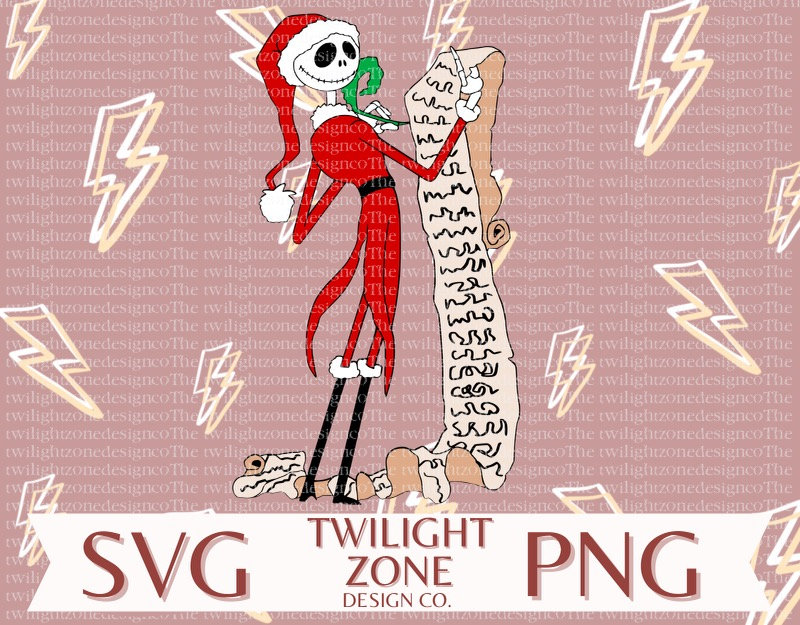 Skellington Santa SVG | Easy Cut File for Cricut, Layered by Colour ...