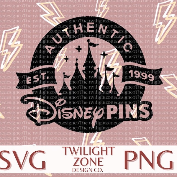 Pin trading SVG | easy cut file for Cricut, Layered by colour. PNG | colour file for printing and sublimination