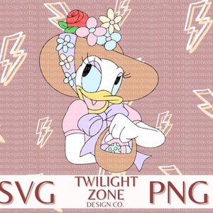 Canard de Pâques SVG | Fichier facile à découper pour Cricut, superposé par couleur. PNG | fichier couleur pour impression et sublimation