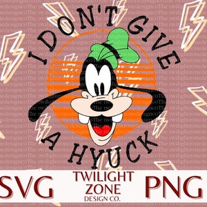 Hyuck SVG | arquivo de corte fácil para Cricut, em camadas por cor. PNG | arquivo colorido para impressão e sublimação