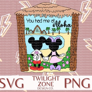 At aloha SVG | easy cut file for Cricut, Layered by colour. PNG | colour file for printing and sublimination