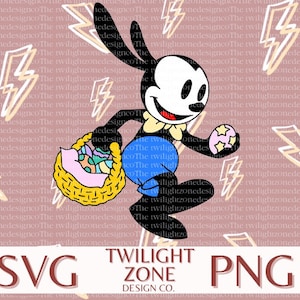Easter rabbit SVG | easy cut file for Cricut, Layered by colour. PNG | colour file for printing and sublimination
