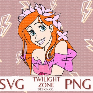 Giselle SVG | easy cut file for Cricut, Layered by colour. PNG | colour file for printing and sublimination