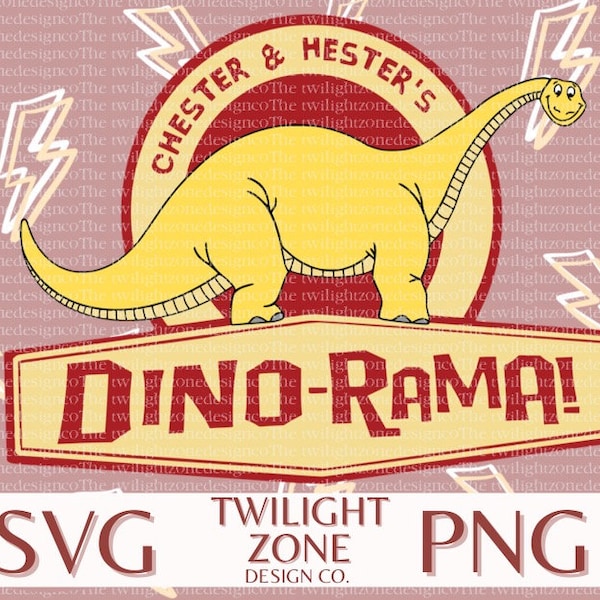 Dino-rama SVG | easy cut file for Cricut, Layered by colour. PNG | colour file for printing and sublimination