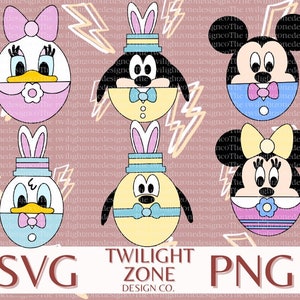 Easter eggs SVG | easy cut file for Cricut, Layered by colour. PNG | colour file for printing and sublimination