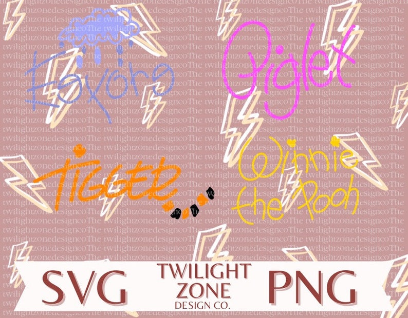 40+ Character Autographs SVG | Easy Cut File for Cricut, Layered by ...