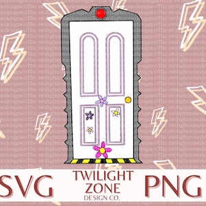Boo's door SVG | easy cut file for Cricut, Layered by colour. PNG | colour file for printing and sublimination