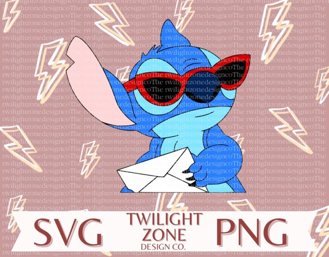 Alien Post SVG Easy Cut File for Cricut, Layered by Colour. PNG Colour
