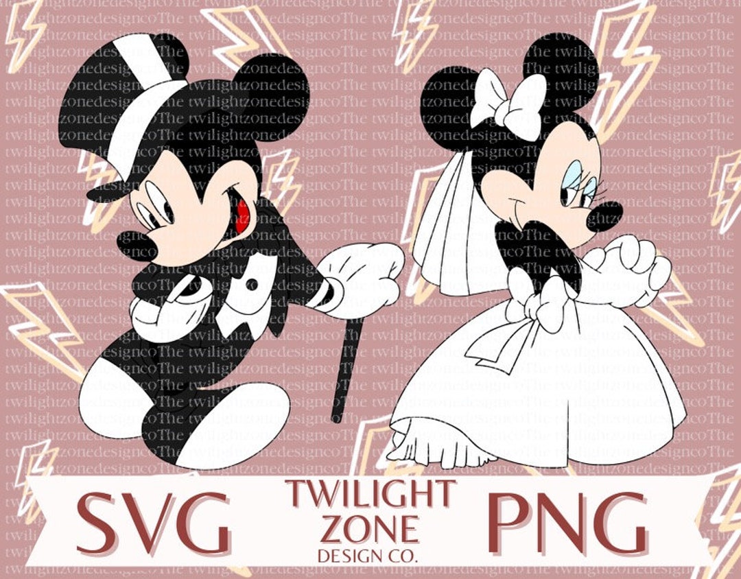 Bride and Groom SVG | Easy Cut File for Cricut, Layered by Colour. PNG ...
